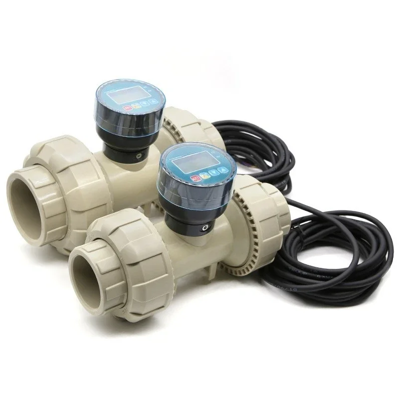 Limited Offer Intelligent Digital Water Flowmeter 485 Transmission Large Diameter Liquid Pipeline Water Flow Sensor