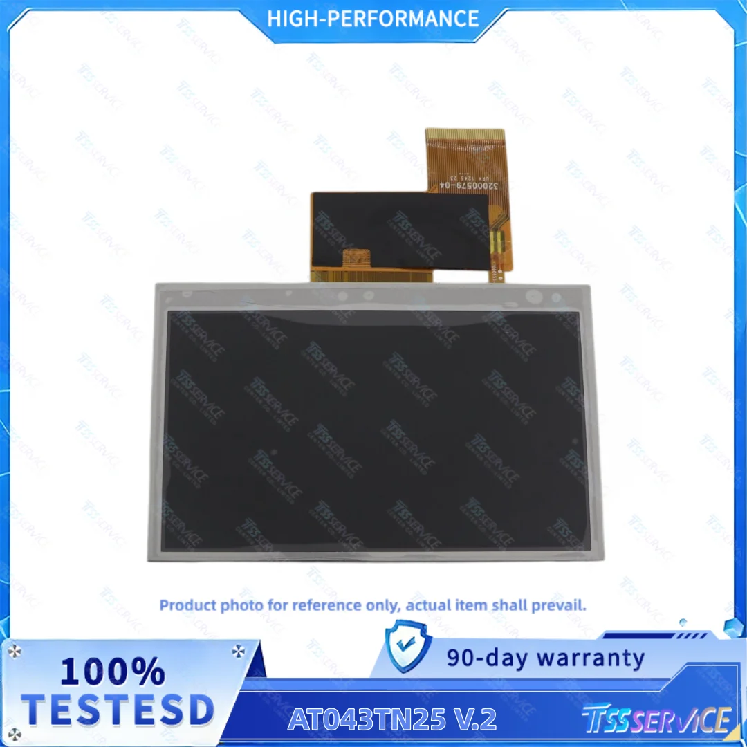 AT043TN25 V.2  4.3 inch 480*272 Resolution LCD panel fast shipping