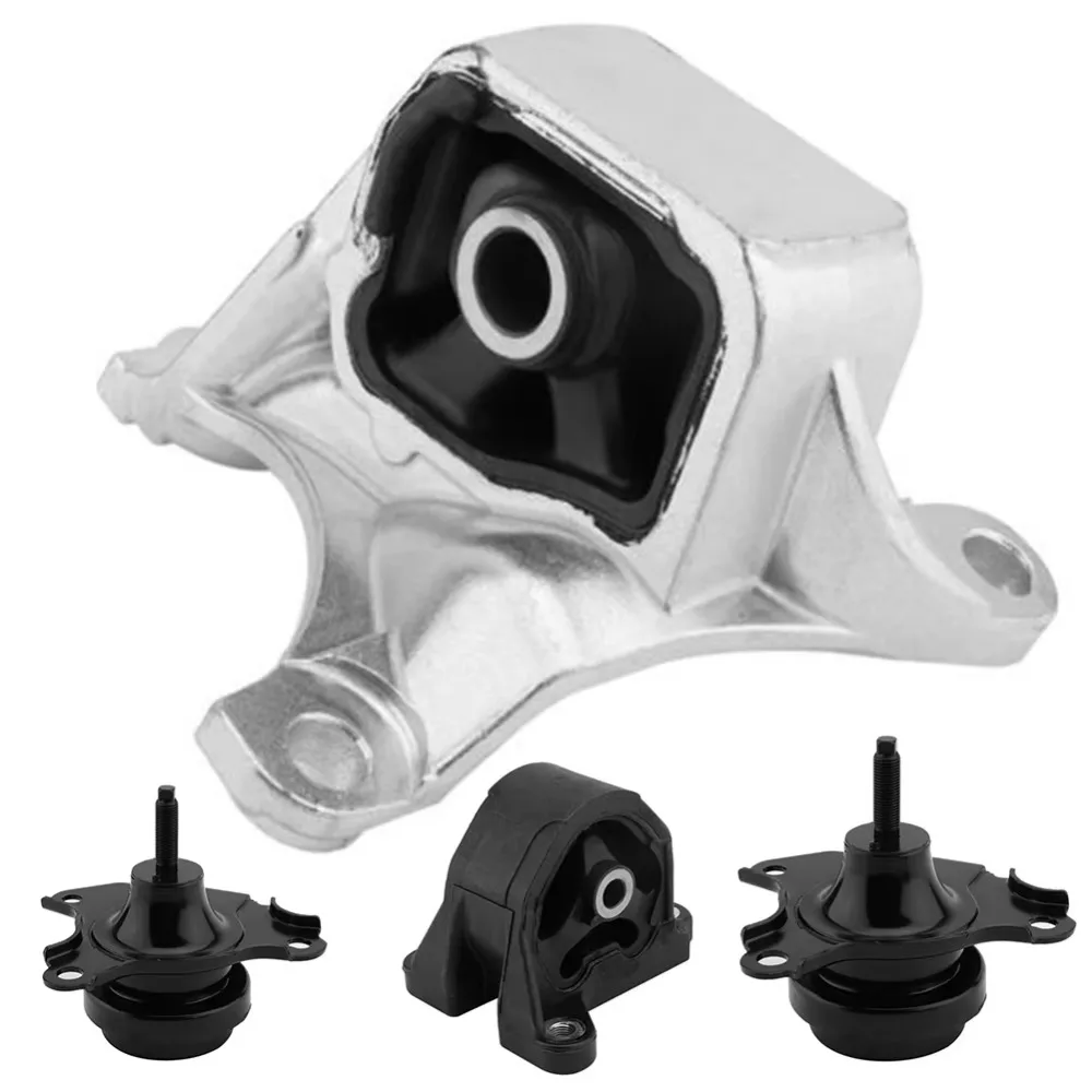 4PCS Engine Motor Transmission Mount Front Rear Kit Set for Honda Civic 2.0L 2002-2005 for Acura RSX 2.0L 2002 2003 2004-2006