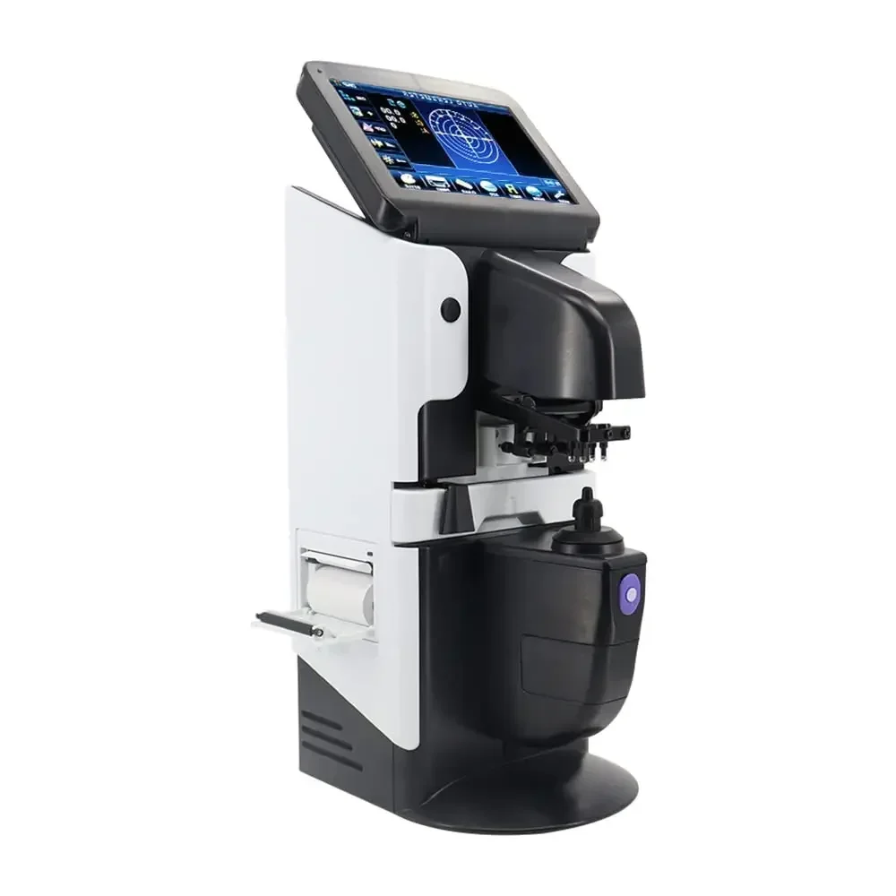 

LINK Portable Lensometer 7 Inch Digital Optical Automatic Focimeter Lensmeter with PD UV Printer AL-360A