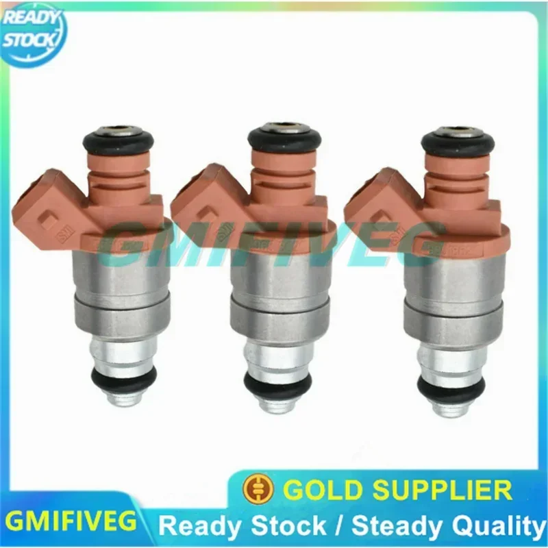 3PCS New Fuel Injector for Daewoo Chevrolet Matiz Spark 0.8i and 1.0i 98-10 ADG02801 96351840 96518620 96620255