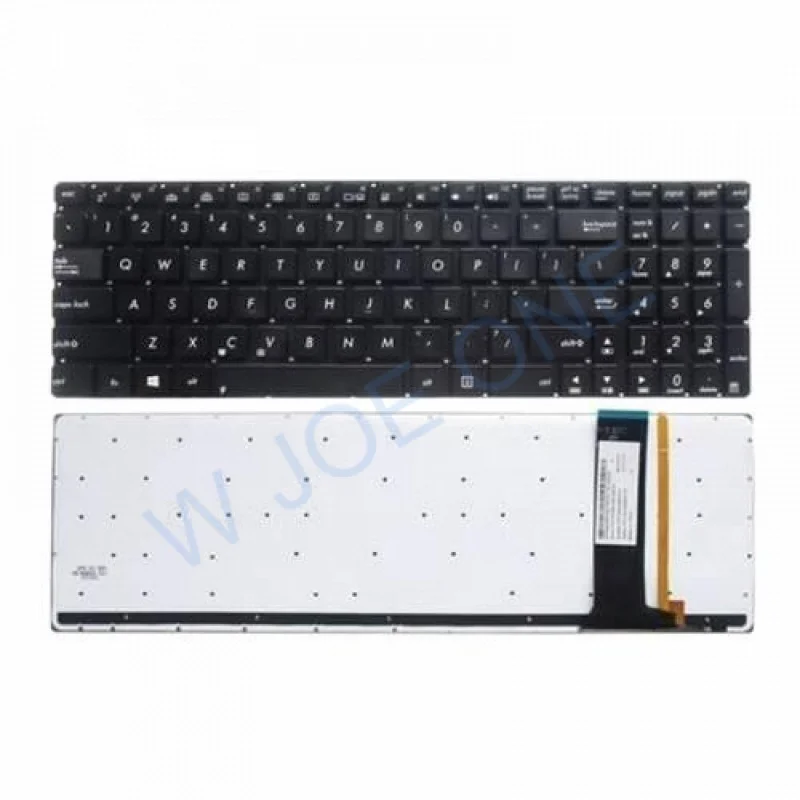 Teclado AA + EE. UU. para ASUS N550 N550J N550JA N550JK N550JV N550L N550LF N750 Q550