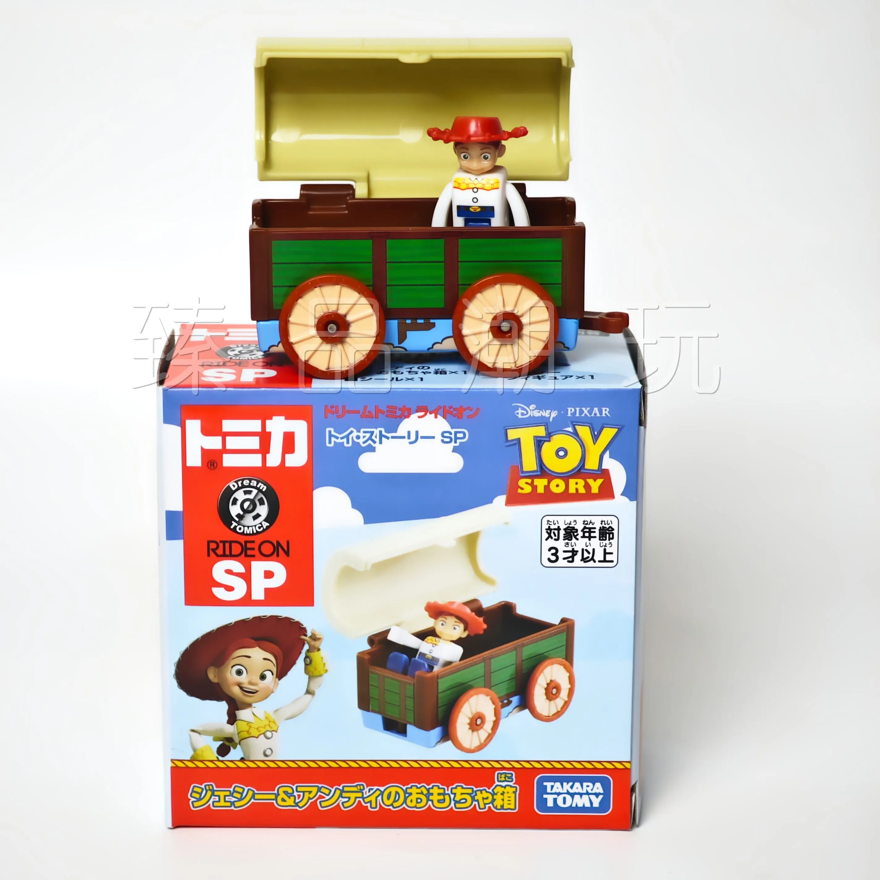 In Stock Original Takara Tomy Tomica SP Disney Toy Story 5 Diecast Car Buzz Lightyear Woody Jessie Alien Slinky Dog Collectible