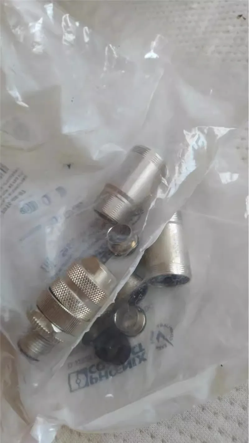 

2pcs connector - SACC-M12MS-5CON-PG 9-SH -1694266