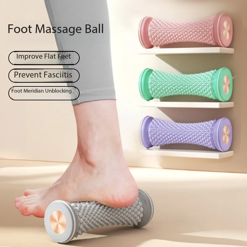 

Yoga Foot Massage Roller for Plantar Fascia and Muscles Leg Relaxation Roller for Fitness Arch Training Massager Roller
