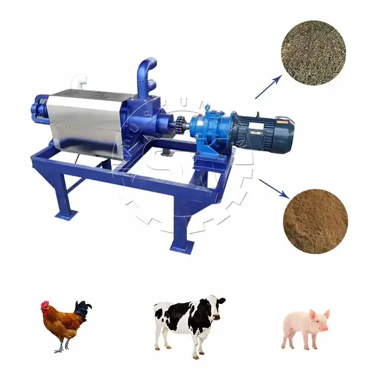 YSX Pig Manure Dewatering machineSolid liquid separator