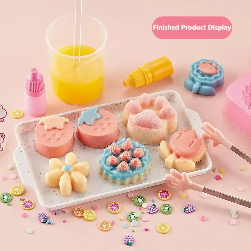 Set De 4 Juguetes Squishy De Galleta De Taba, Antiestrés De TPR Suave, Ideales Para Niños Y Adultos, Regalo Para Fiestas