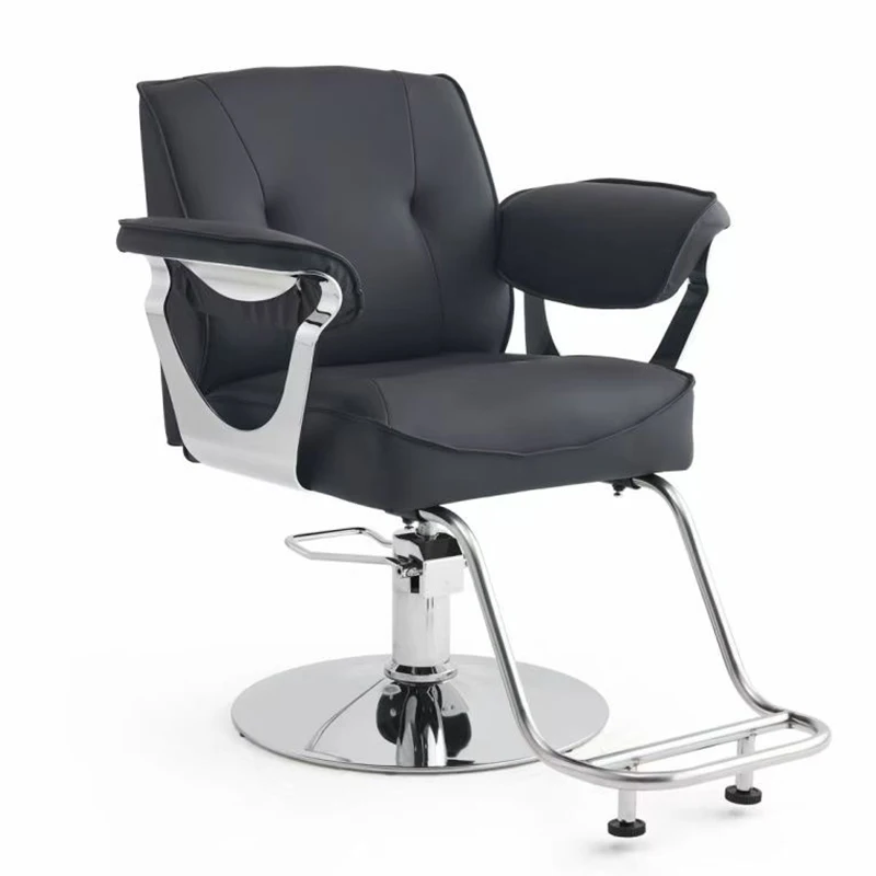 كرسي حلاق مكتب عجلة لاش باديكير كرسي حلاق مكتب الاستقبال Mobiliario Peluqueria أثاث صالون تجميل احترافي #5