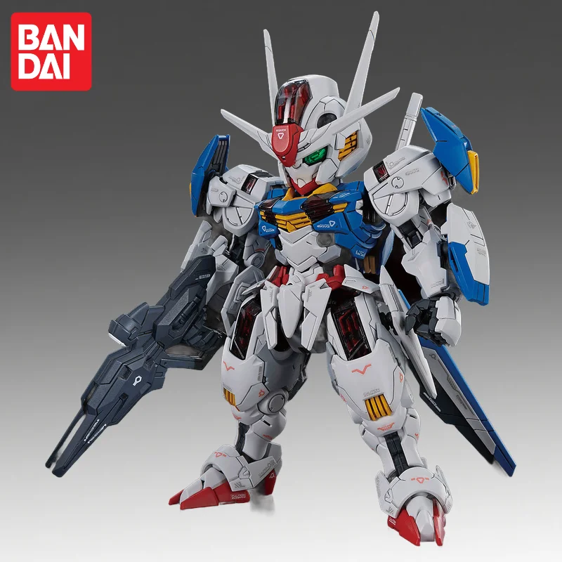 

In Stock Bandai Original Mgsd Mgsd-gundam Gundam Aerial Action Figure Model Doll Brand New Boxed Anime Characters Toys Model