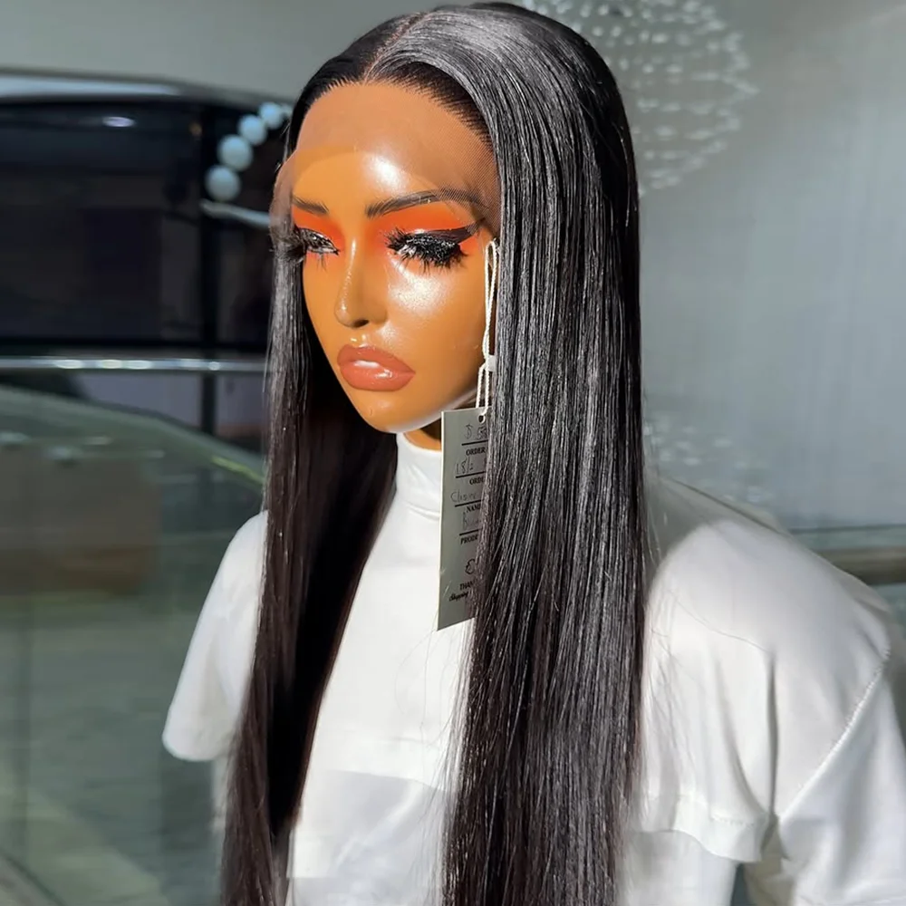 Wear And Go 5x5 Straight Glueless Wig 100% Human Hair Wig 13x6 Lace Front Human Hair Wig Brazilian 13x4 Lace Front Closure Wigs For Black Women Preplucked