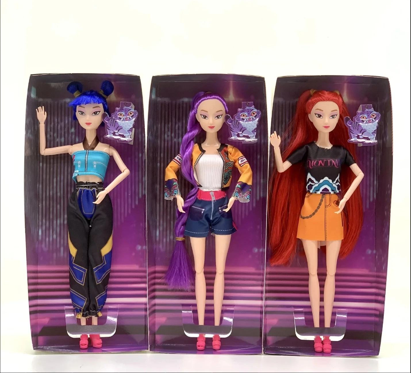 

2026 аниме k pop охотники на демонов, группа охотника на ведьму, высокий внешний вид, клеевая кукла, кукла, декоративная кукла в форме сердца для девочек, праздничные подарки