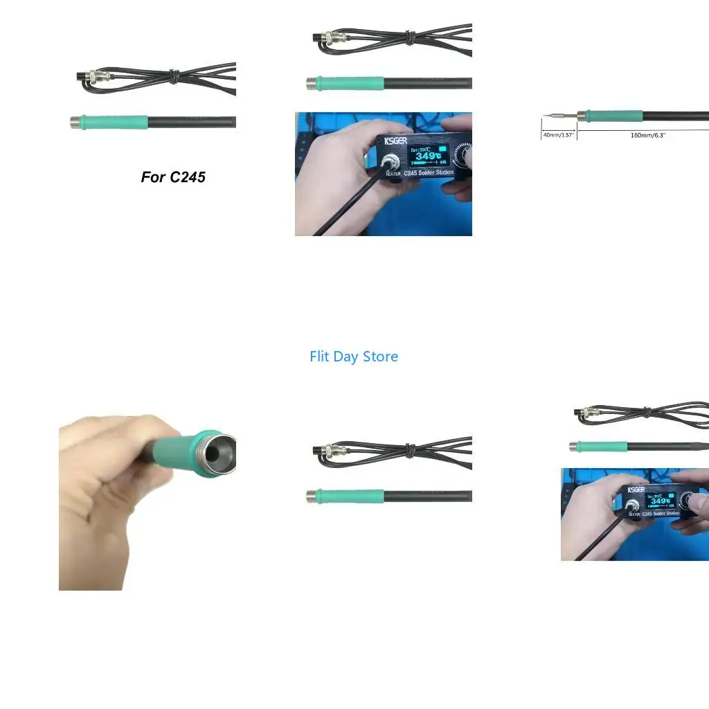 F92C Soldering Iron Handle Welding Table Handle for JBC C210/C245/c115 Iron