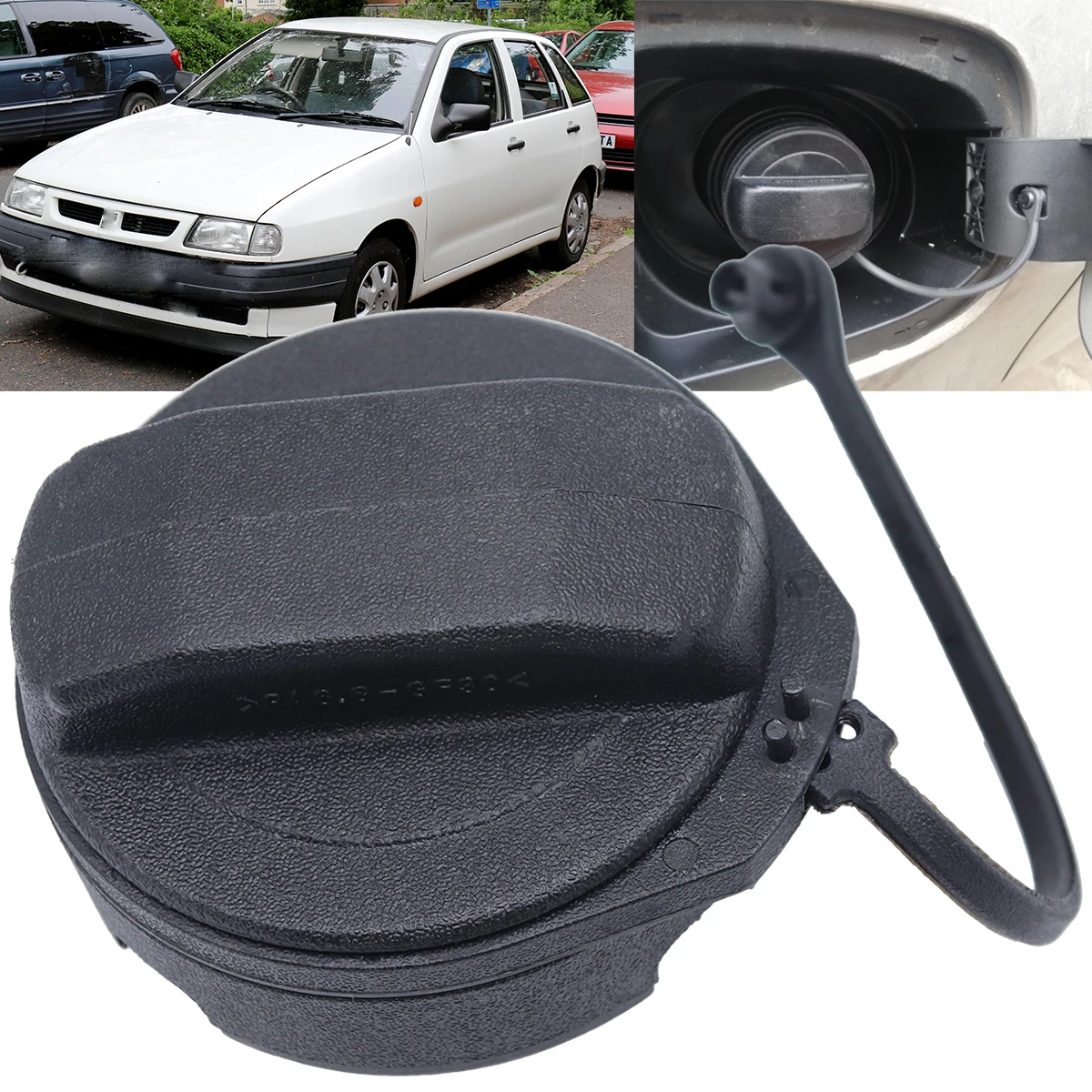 

For SEAT Ibiza Mk2 6K Fuel Oil Tank Inner Cover Plug Petrol Diesel Cap Lid Gas Filler Support Retaining Strap Cord Rope Tether