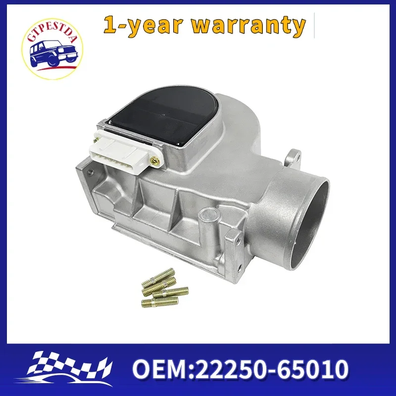 Brand New 2225065010 Mass Air Flow Sensor Meter AFM Fits For TOYOTA 1989-1995 22RE Engine Suit OEM 2225035040 22250-65010