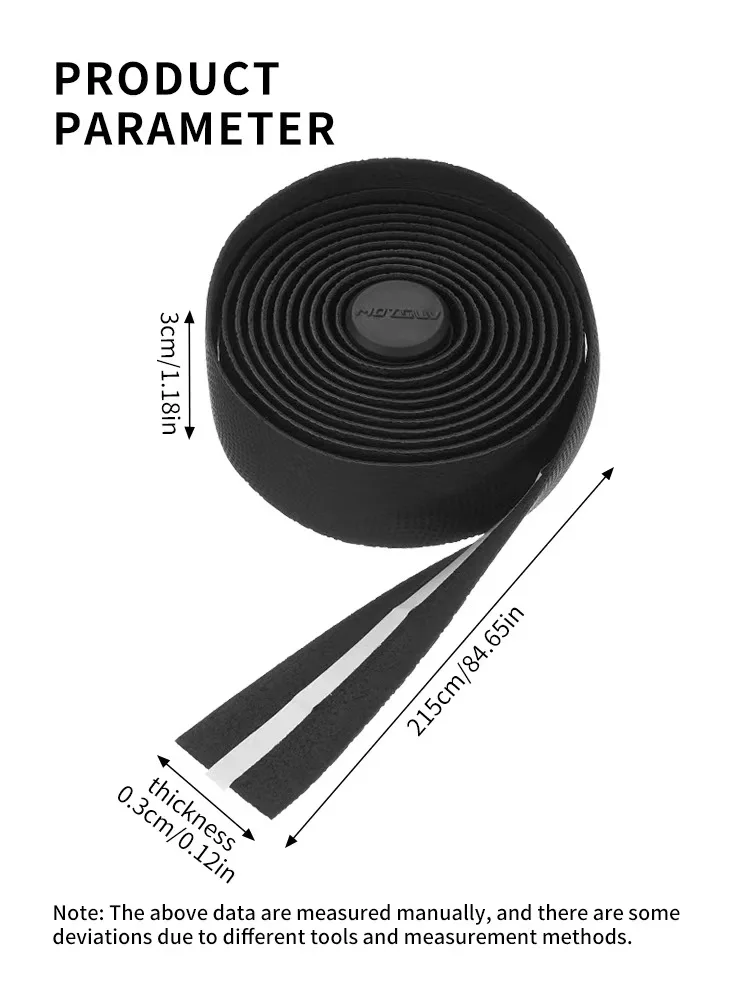 Picture 4: Silica Gel Bike Handlebar Tape Breathable Anti-slip EVA Shock Absorption Wear Resistance Road Bicycle Handle Bar Straps