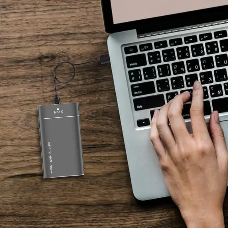 USB 3.1 Type-C 500GB محرك الأقراص الصلبة الخارجي المحمول القابل للإزالة SSD توسيع ترقية أجهزة تخزين القرص الصلب عالية السرعة