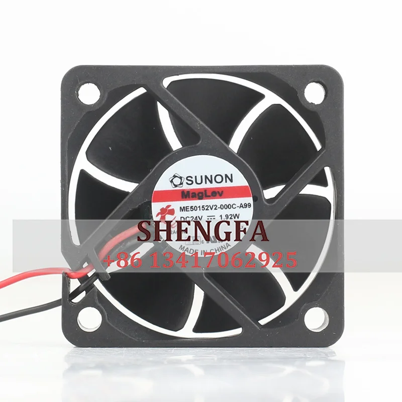 

Case fan Original SUNON ME50152V2-000C-A99 5015 24V 1.92W 50x50x15MM DC cooling fan