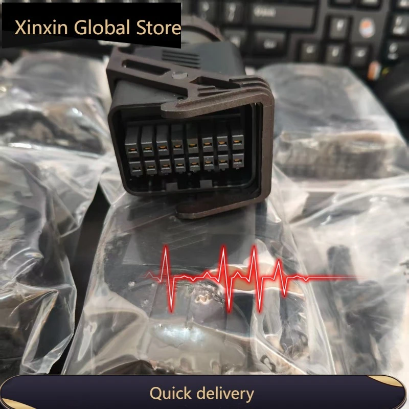 2026 new model--Universal 16-pin, suitable for huawei 50kw inverter connector sun2000-50ktl-40ktl/485 wiring square terminal
