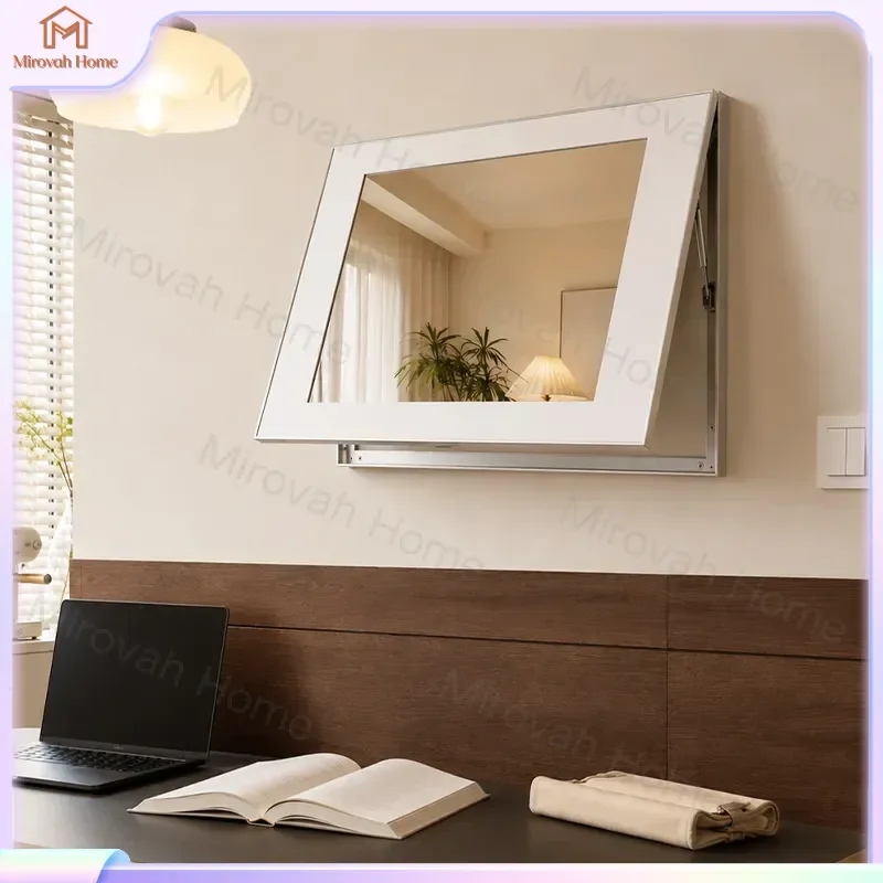For Glass Mirror Meter Box Decorative Painting Creative Distribution Box Cover Restaurant Luxury Power Switch Box Occlusion