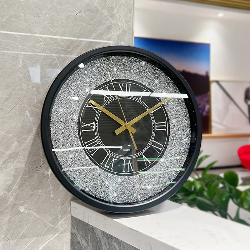 Luxury Sticker Clocks Wall Home Decor Modern Nordic Decoration Clock Wall Design Digital Orologio Da Parete Home Furniture