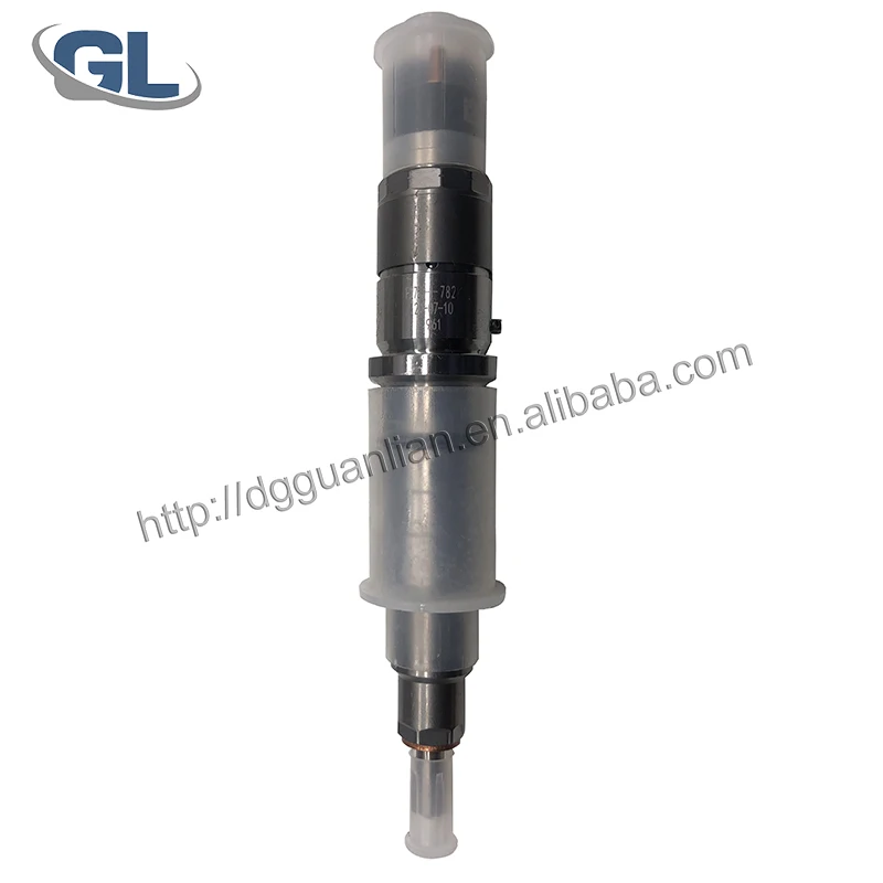 High Quality For Cummins QSL 8.9 Bosch Common Rail Fuel Injector 0445120125