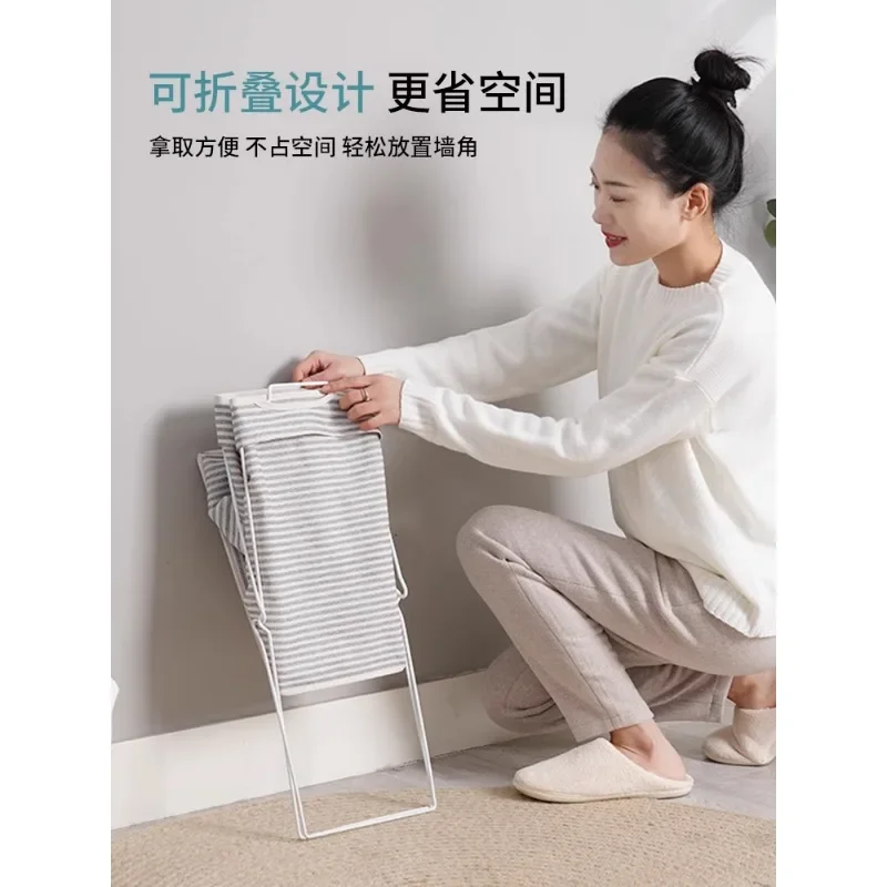 Dirty Cloth Basket Dirty Cloth Storage Basket Household Folding Instagram Fabric Large Capacity Waterproof Storage Basket