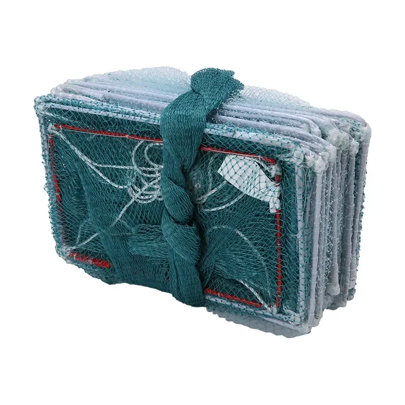 21X32x27 sections (150 yarn) extended fisherman fishing shrimp fishing cage crab net bold large frame shrimp net