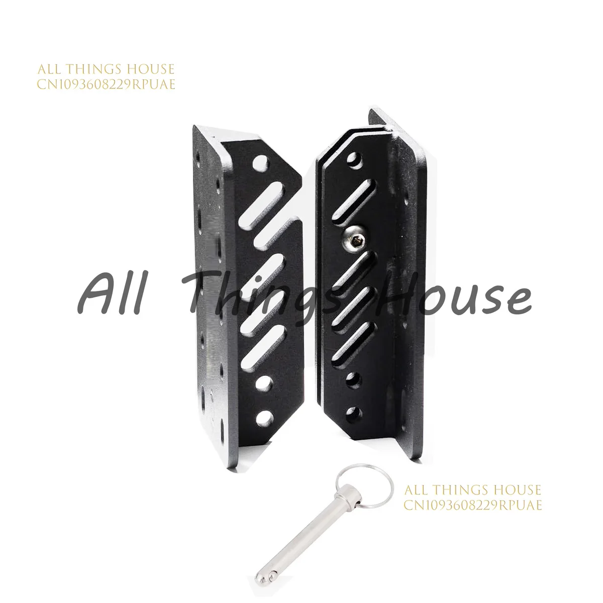

Heavy Duty Quick Dismantling Bracket, Car Side Tent and Roof Tent Connection Bracket, Quick Dismantling and Quick Installation