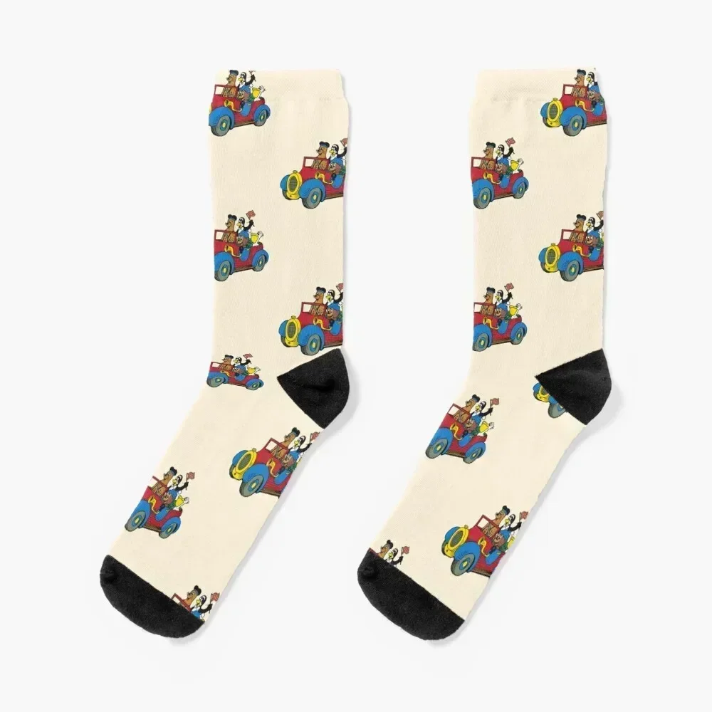 

Rasmus Klump Socks kawaii floral set Men's Socks Men's Women's