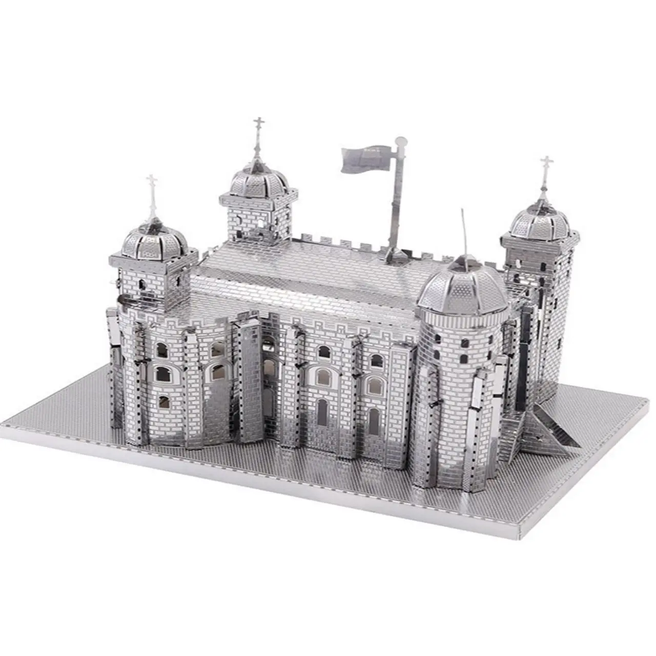 

3D металлические конструкторы-головоломки, наборы для самостоятельной сборки, лазерная резка, игрушки-пазлы для детей