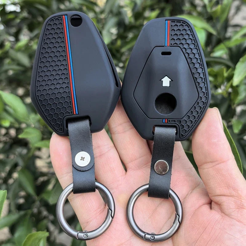 New Motorcycle Remote Key Case Cover Shell Fob for BMW R1300GS R1300 R 1300 Big GS 1300GS 2025 R1250GS R1250 ADV Adventure Bike