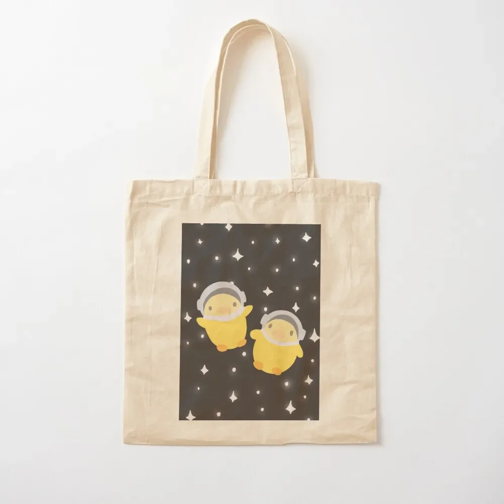 

Space Ducks Tote Bag shopping bag logo Lady bags Tote Bag