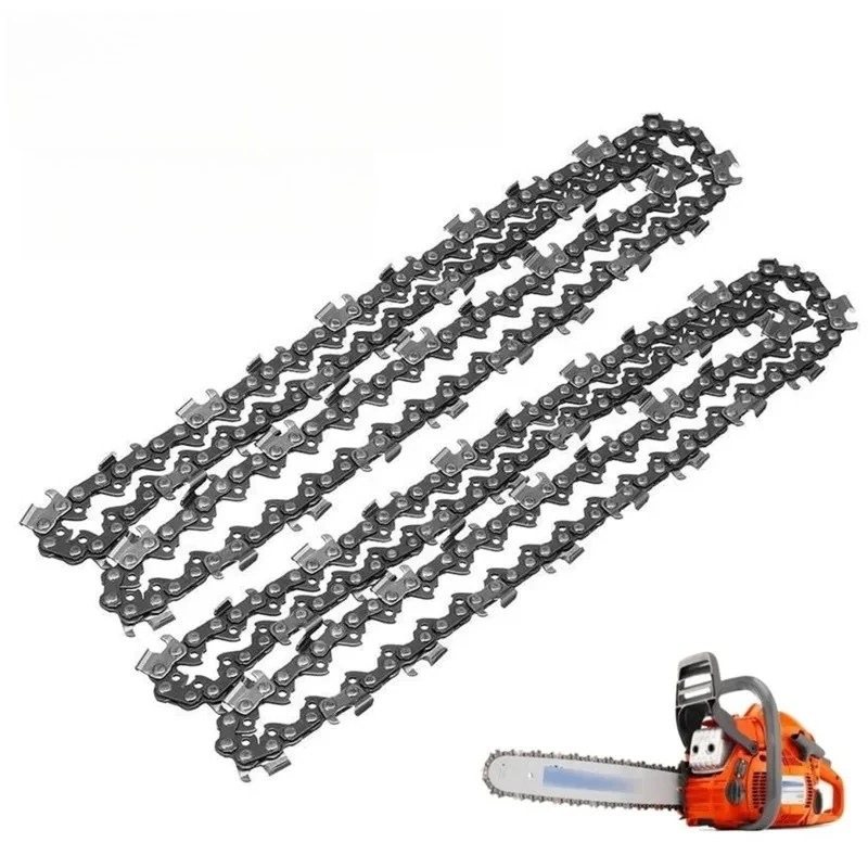 

2 pcs suitable for Huswara/Steele/Makita/Craftsman/Echo chainsaw chains 1/4“12”043-62DL