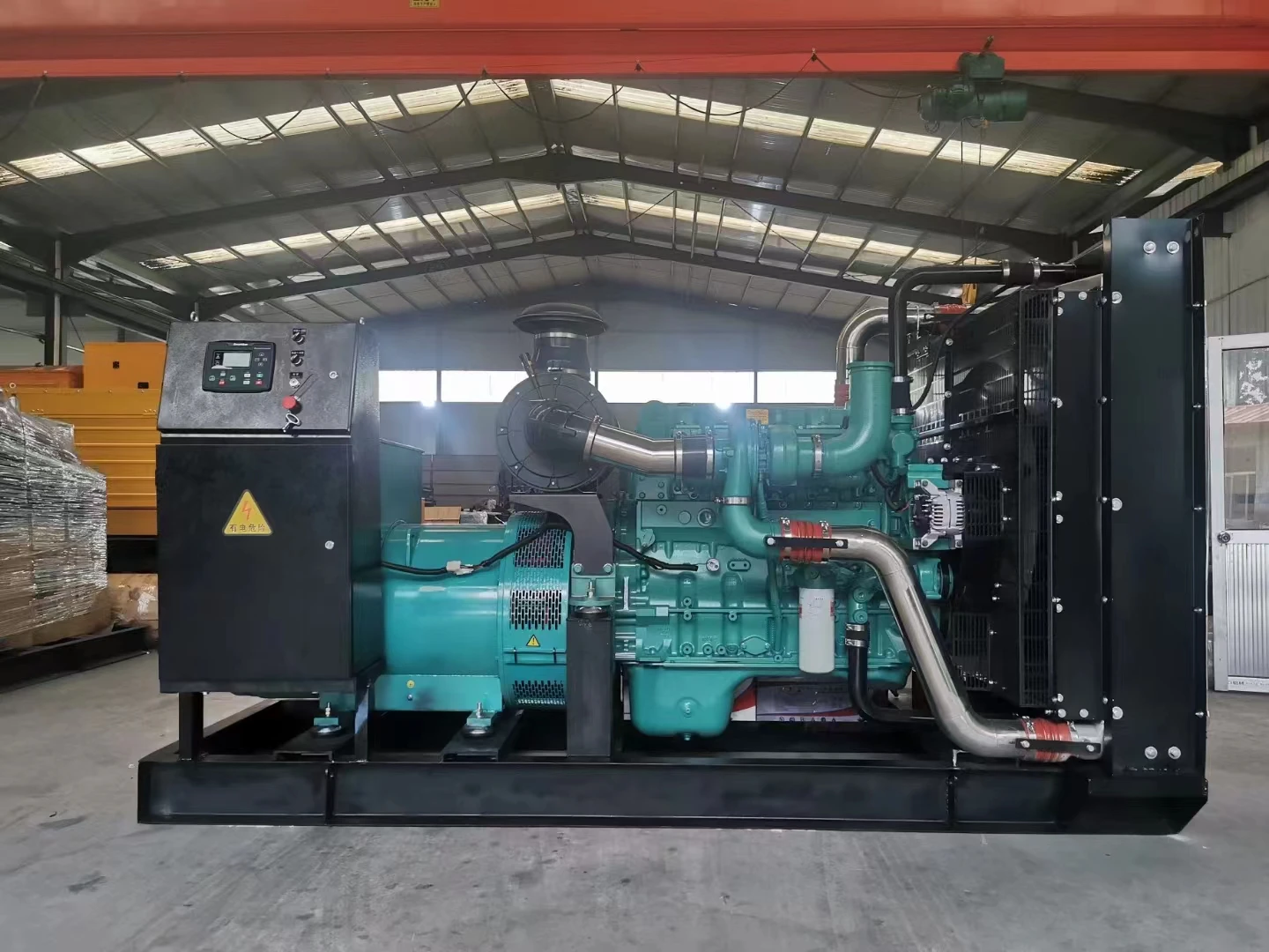 Continuous Power Output 280kw 350kva Custom Silent Single Phase cummins  Generators for Sale