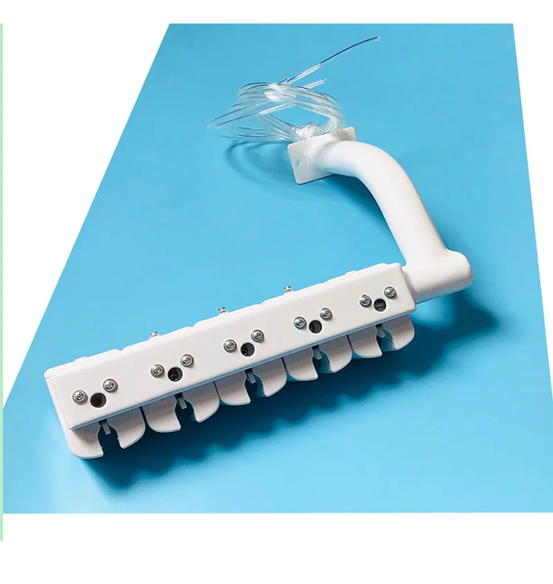 Dental 5 Sets Hanging Holder 3 Way Syringe Handpiece Holder  Hanger  Dental Chair Unit Spare Part SL1273
