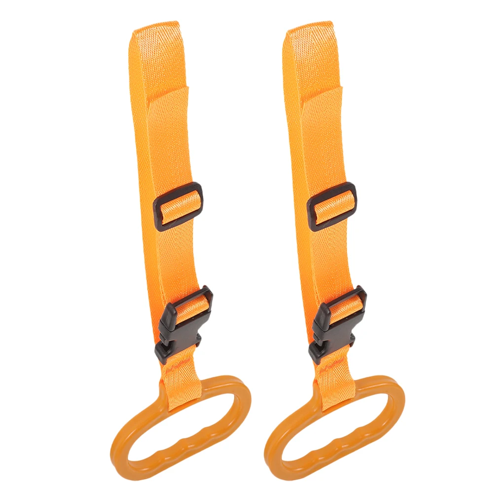 

2Pcs Car Armrest Handle for Elderly Safety Rails Pregnant Women Vehicle Assist Adjustable Door Support Car Interior Parts