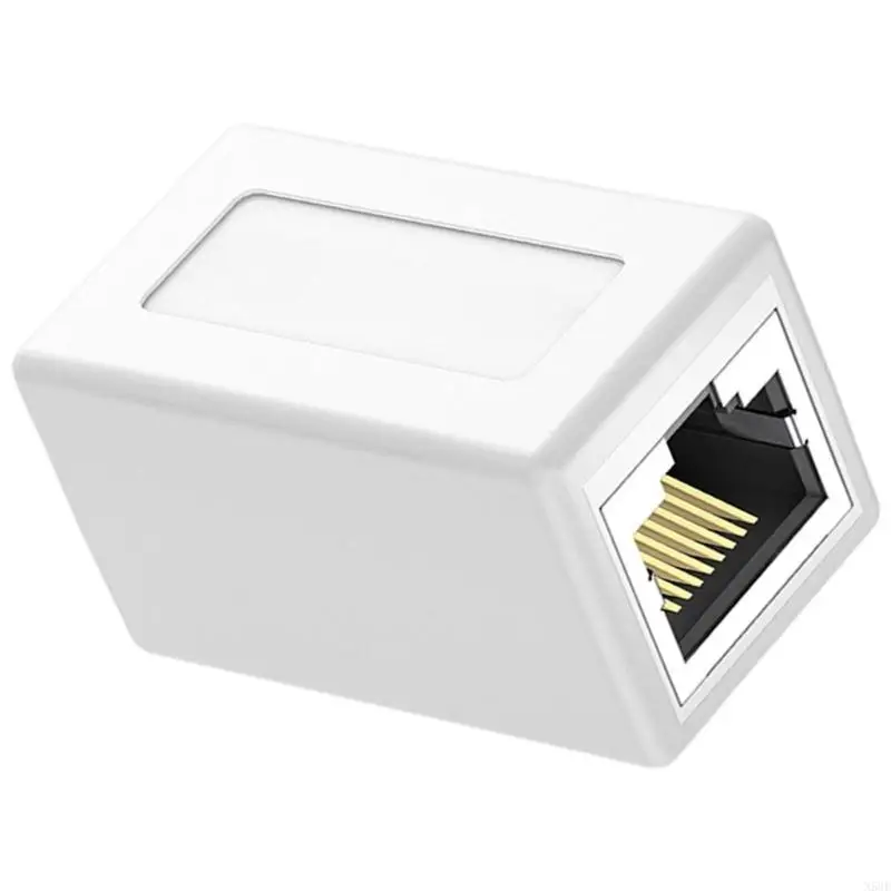 2025 جديد ضوضاء منخفضة RJ45 مقرنة Ethernet موصل الإناث إلى أنثى 8P8C