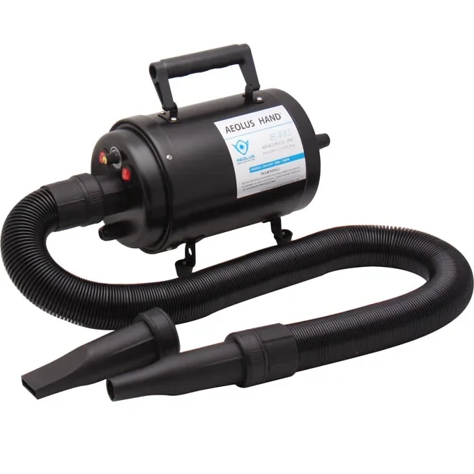 TD-901T CYCLONE Super Single Motor Pet Dryer Stepless Speed Pet Hair Force Dryer Variable Speed Blower