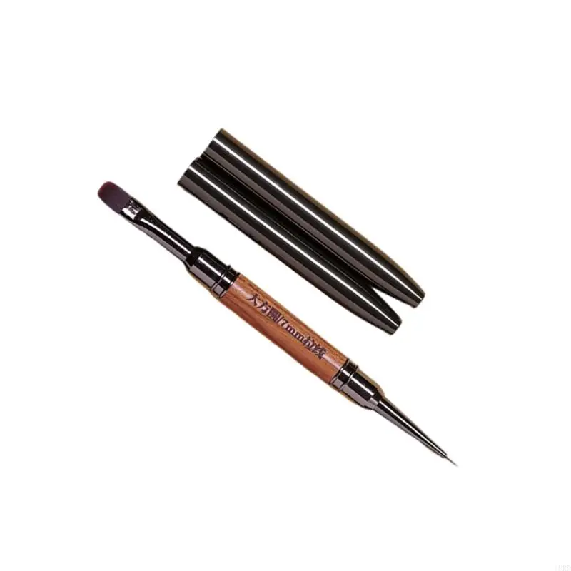 L8RD Unique Art Pen For Flower And Pattern Designs Flat Painting Drawing Liner