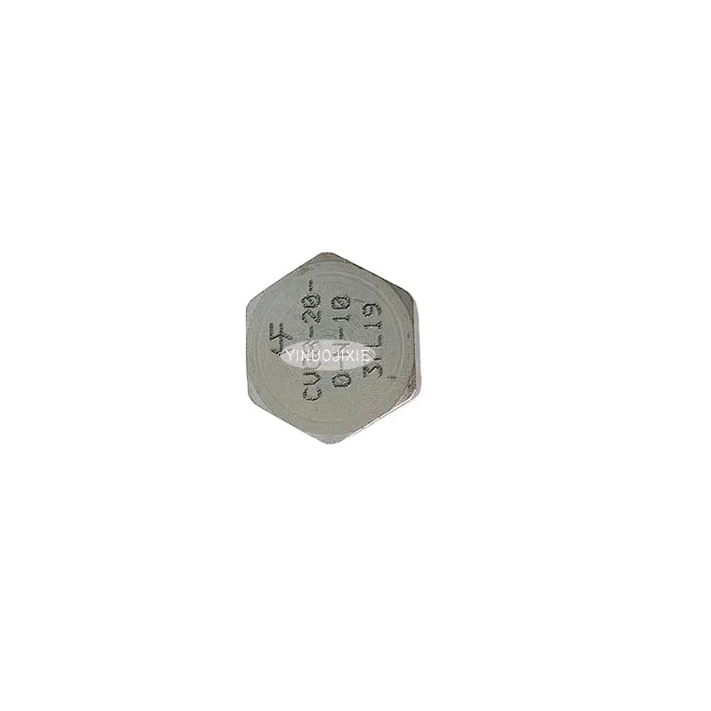 Excavator engine parts for Haidafos return oil one-way thread valve constant pressure valve CV08-20