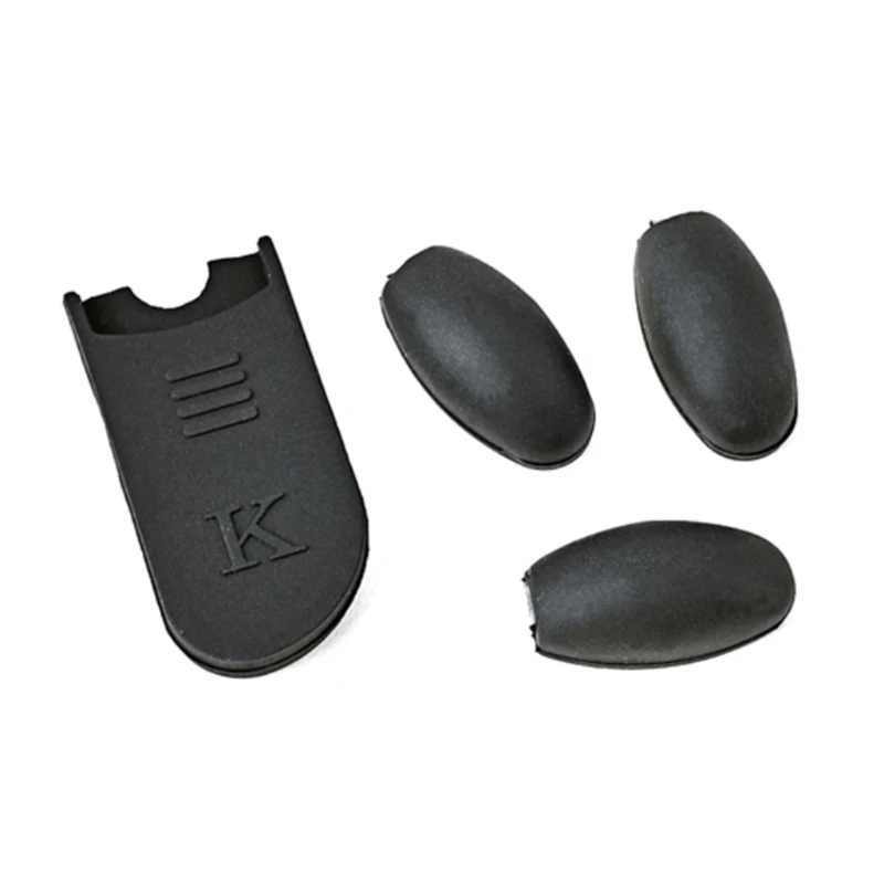 

Saxophone Black Silicone Thumb Rest Cushions Key Risers Pads Finger Protector for Alto Tenors Saxophone TOP quality