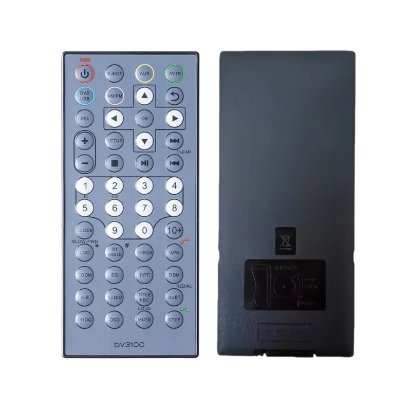 

DV3100 Remote Control Compatible with Furrion Entertainment System DV3300 DV3300S-BL DV3100 DV3100-RC DV3100S