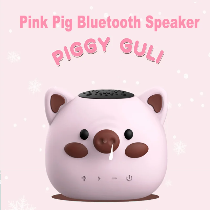 

Animal Amusement Park Bluetooth Speaker IP65 Waterproof Ultra Long Battery Life Tri-band Capybara Sound Box Children's Toys