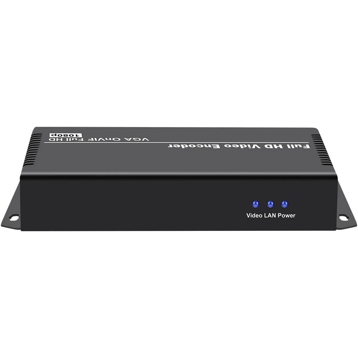 2026 new H.265 VGA to IP Video Encoder Rtmp Srt Iptv Stream Video Streamer for youtube Facebook Live Streaming