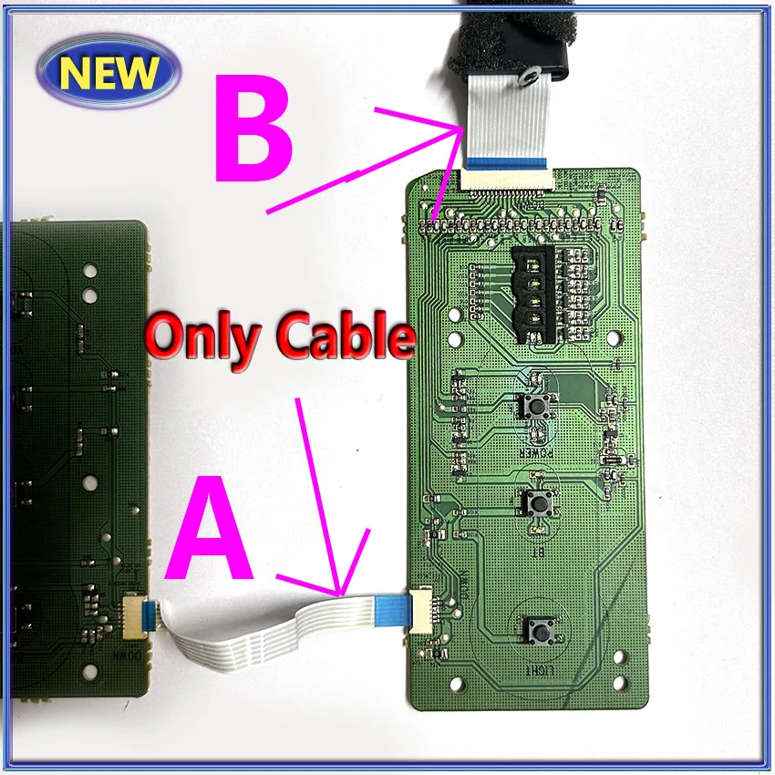 

1PCS new FFC FPC Flexible Cable For JBL Partybox100 Partybox 100 Flex Cable