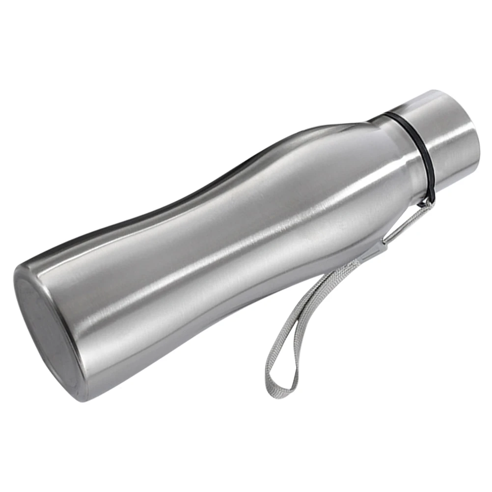 

Stainless Steel Water Bottle Large Capacity Vacuum Bottle Dustproof Lid Lightweight for Sports Gym Cycling Outdoor