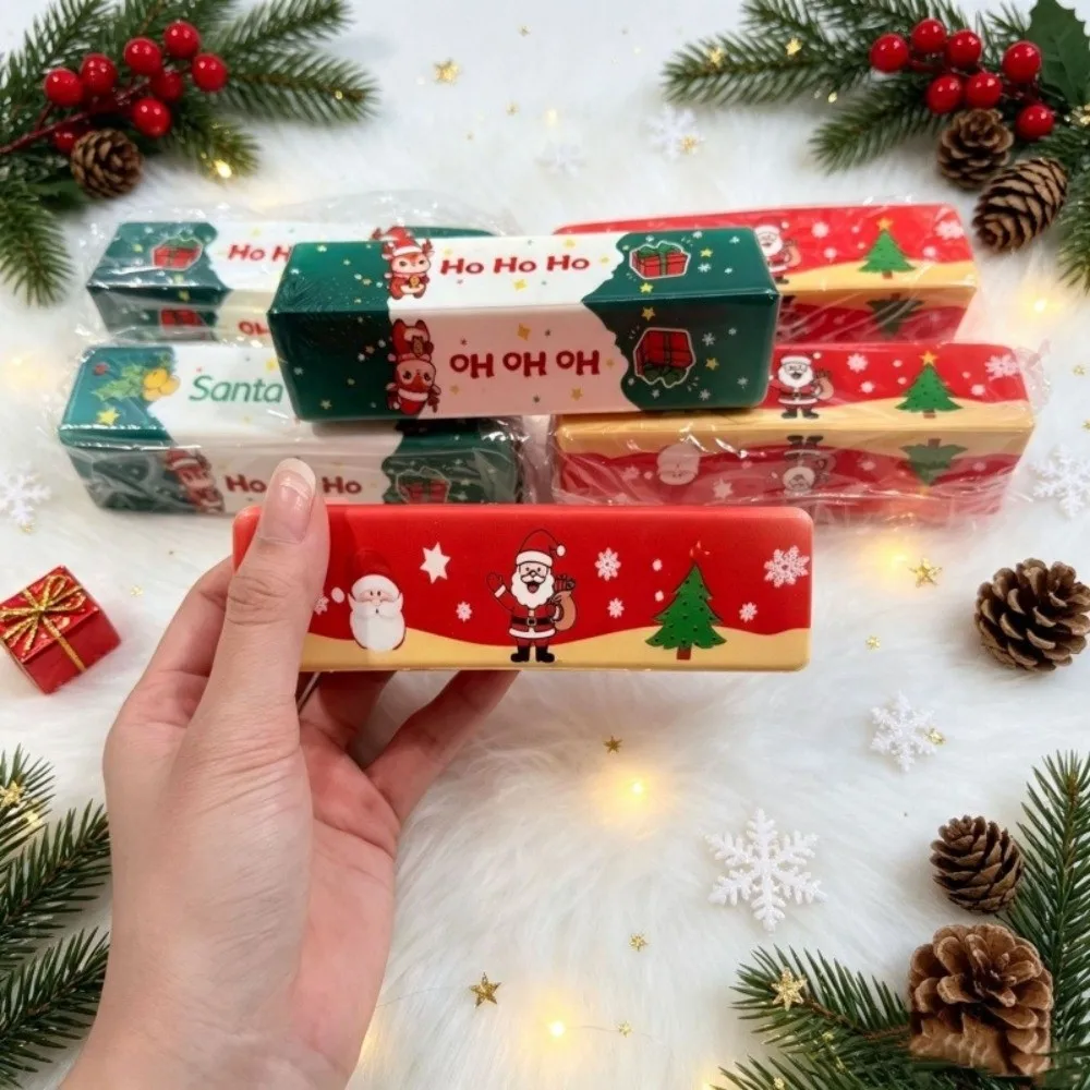 Christmas‑themed Christmas Squeeze Merry Christmas Santa Claus Fidget Sensory Stress Relief Slow‑Rebound Christmas Party
