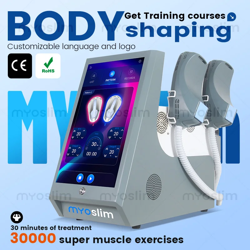 

MYOslim 6500W PRO EMS Body Sculpt Machine Hi-emt Lose Weight Body Slim Muscle Stimulation Professional Beauty Salon Equipment