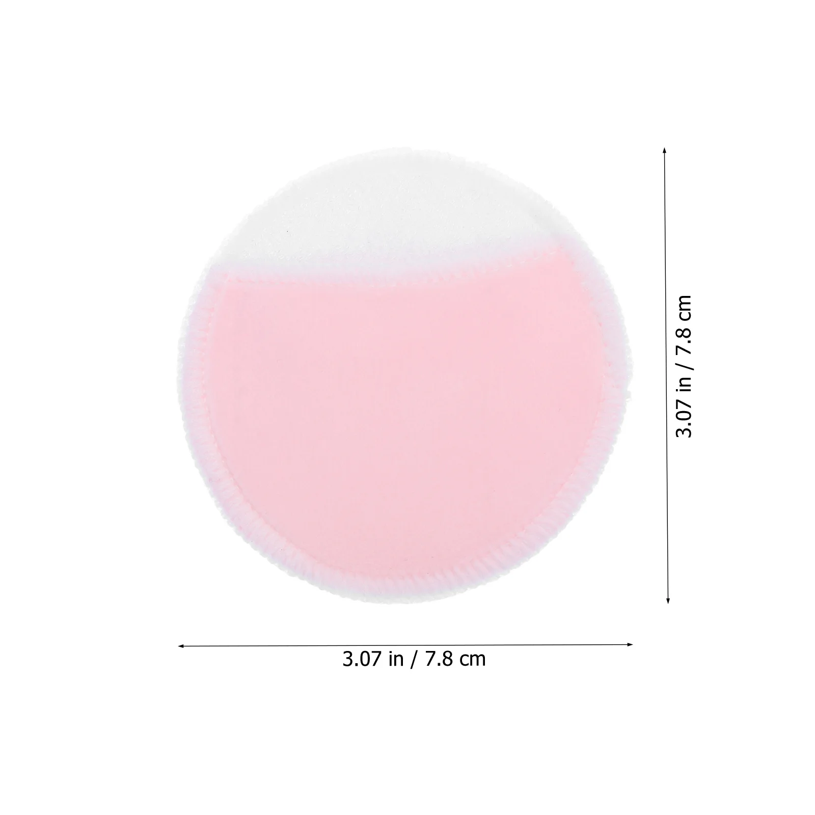 12Pcs Makeup Remover Pads Washable Bamboo Fiber Reusable Face Cleaning Puff Bamboo Fiber Pad Makeup Remover Pad