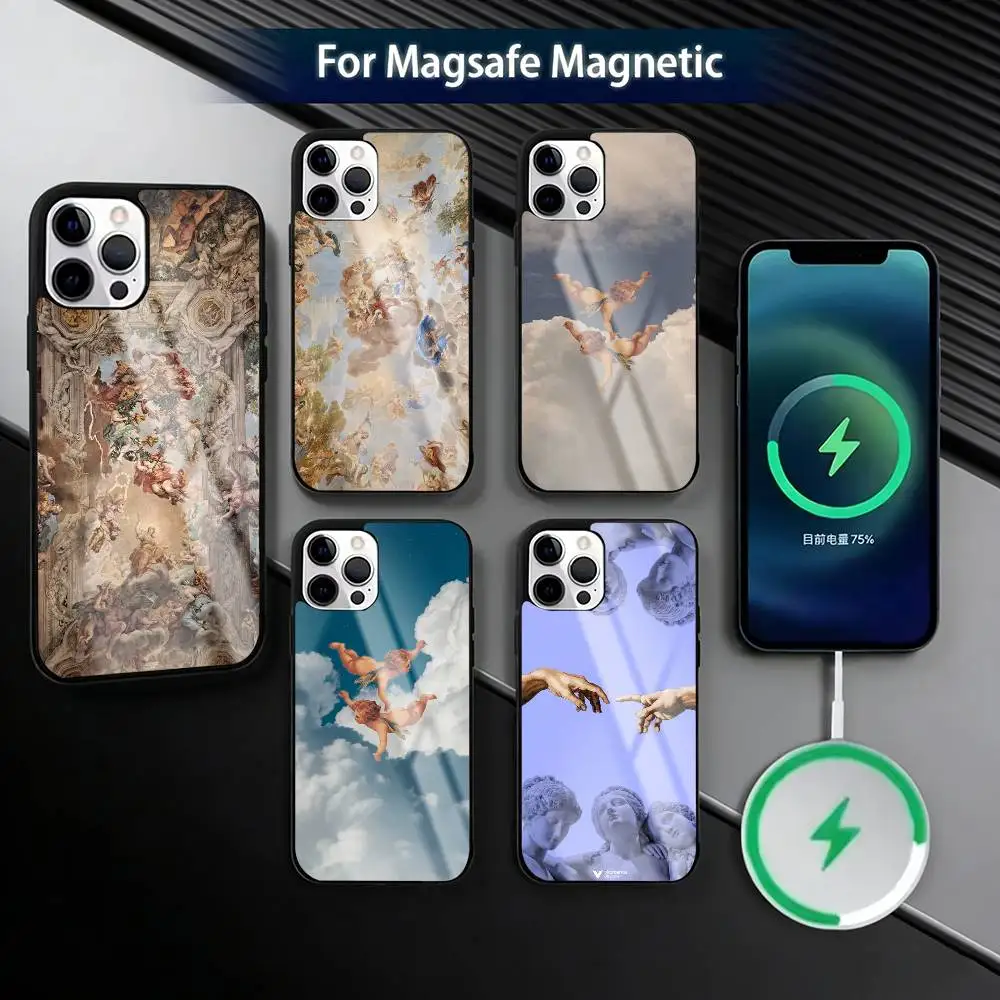 

Johnny H-Hallyday Music Black Phone Case For iPhone17,16,15,14,13,12,11 Plus,Pro Magnetic For Magsafe Wireless Charging